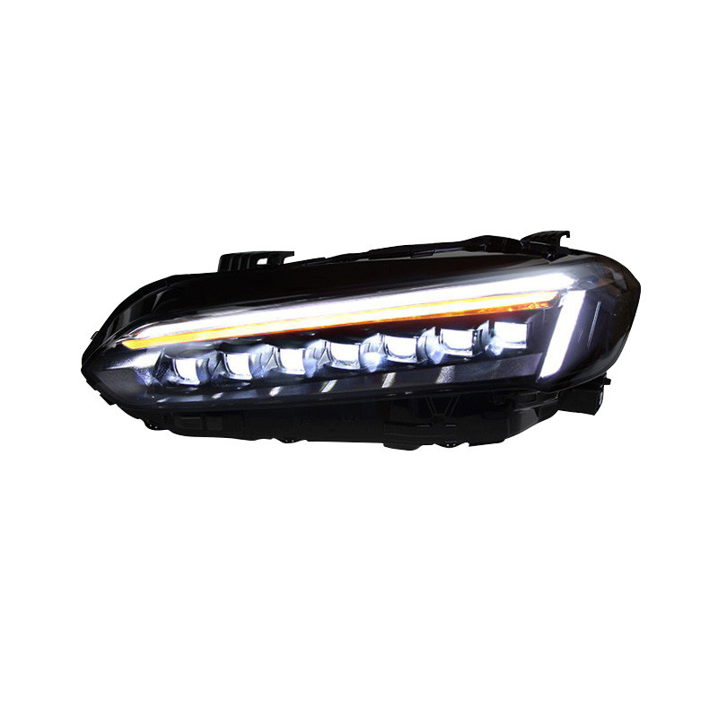 十一代思域led大灯总成led透镜