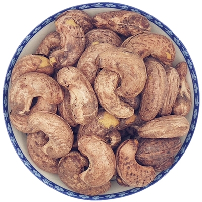 大颗粒越南进口原味盐焗紫皮腰果