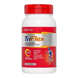 GNC健安喜美国七合一加钙优骨力氨基葡萄糖软骨素运动关节片160片