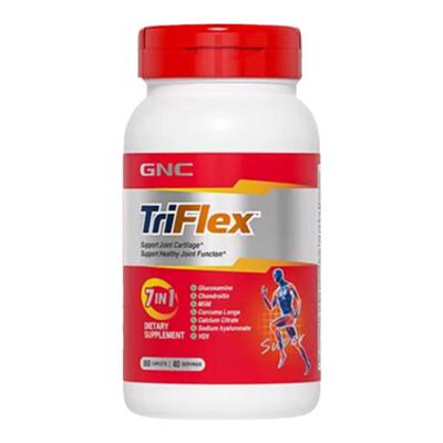 GNC健安喜加钙优骨力氨糖软骨素