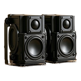 哈曼卡顿二分频HIFI桌面无源音箱正品原装拆机发烧级音响电脑高端
