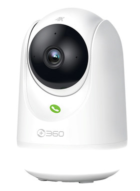 360新款家用室内云台9Pro系列800万超清小夜灯智能夜视8倍变焦