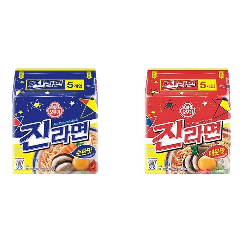 不倒翁金拉面韩国进口大碗面