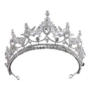 结婚皇冠头饰新娘婚纱礼服配饰超仙发饰2025新款公主生日王冠摄影