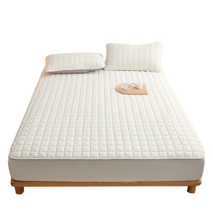 A类原棉水洗棉床垫遮盖物软垫家用卧室垫被褥子防滑垫宿舍床护垫