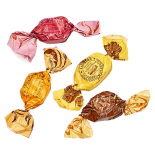 意大利进口La Perla牛轧糖榛子花生夹心巧克力散装零食纯可可脂