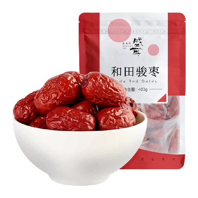 盛耳和田特级红枣400g新疆