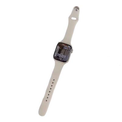 适用applewatch小蛮腰硅胶S11109表带iwatch87se苹果手表运动表带