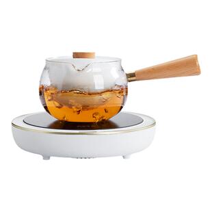 南山先生 福泡泡侧把壶煮茶器家用办公室玻璃煮茶壶套装2026新款