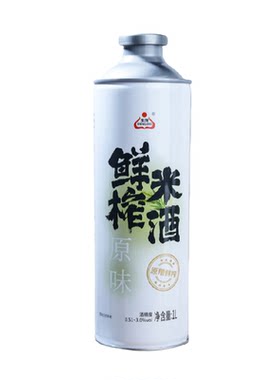 生龙孝感米酒米香浓郁1L