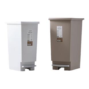 茶花垃圾桶厨房用厨余大容量家用拉圾筒分类专用商用带盖干湿分离