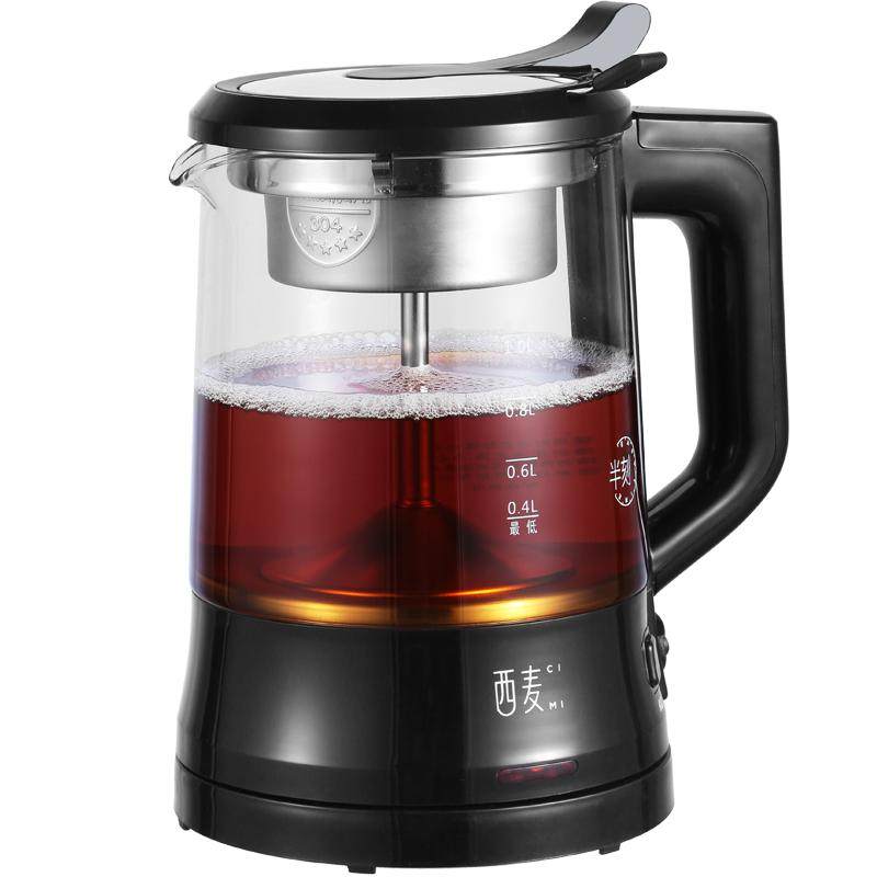 养麦煮茶器养生壶黑茶白茶家用