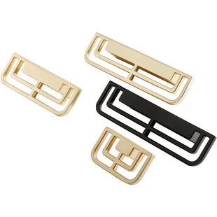 新中式柜子把手锌合金明装家具抽屉电视柜鞋柜橱柜衣柜门拉手把手