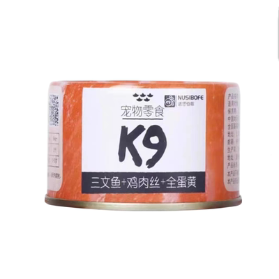 K9狗罐头大块肉整箱更优惠