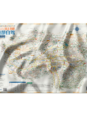 2026丝绸版西部自驾攻略地图