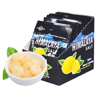 马来西亚进口大马碧富牌咸柠檬薄荷味糖果海盐清凉清新himalaya糖