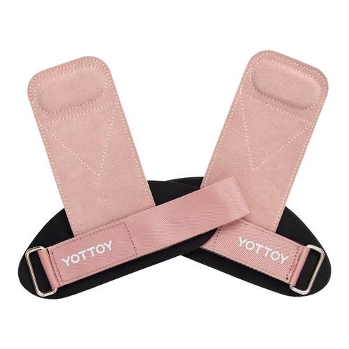 硬拉助力带女男防滑健身手套带护腕引体向上护掌握力器械训练撸铁