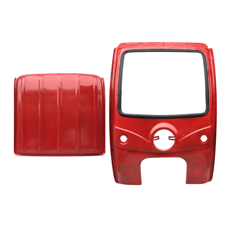 加固电动三轮车车棚雨篷摩托车车蓬加厚铁蓬铁皮钢化玻璃雨棚铁棚