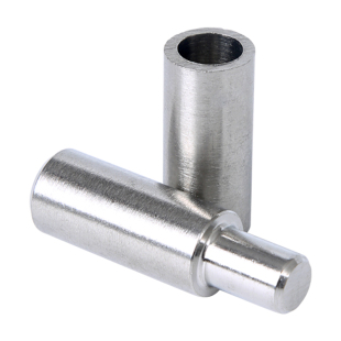 不锈钢201/304焊接门轴 圆柱合页 圆柱铰链 橱柜门铰链 脱卸门轴