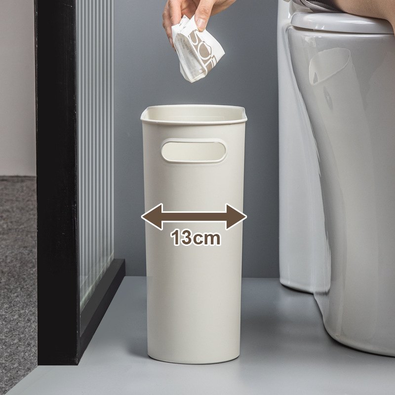 ins简约夹缝垃圾桶家用客厅卫生间纸篓厕所垃圾桶厨房批发缝隙窄