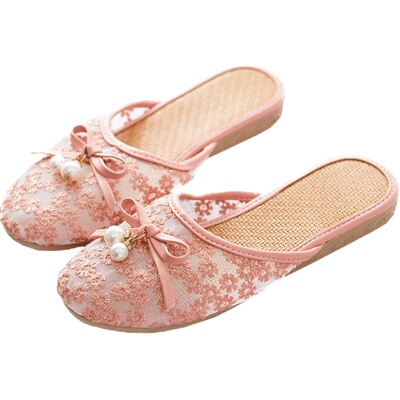 Warrior/回力女士包头凉拖鞋