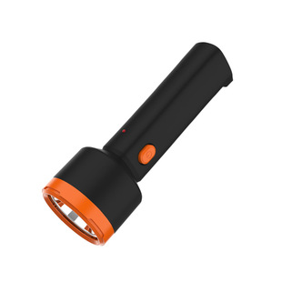 康铭手电筒2025新款强光充电耐家用超亮户外小型便携远射儿童led