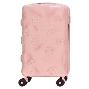 趣可迎时尚大容量旅行箱可登机万向轮海关密码锁拉杆箱耐用行李箱