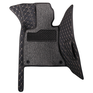 汽车脚垫单片专用主驾驶脚垫单个车垫子主驾驶位室座正副驾全包围