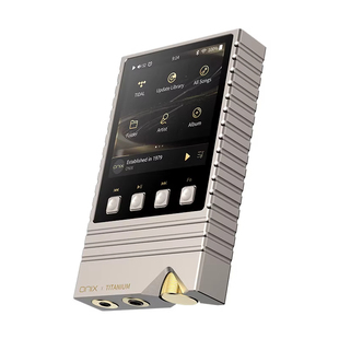 ONIX欧尼士XM5 TI 钛版无损HiFi音乐播放器mp3便携蓝牙随身听系统