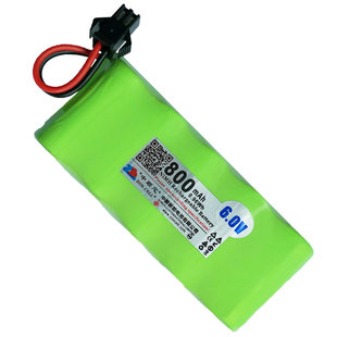 中顺芯电动船玩具舵机气泵矿头灯流量硬度计仪表镍氢可充电池组6V