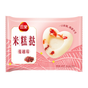 三全米糕挞蜜桃乌龙蔓越莓发糕