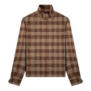 VIVIIVII Scabal PureLinen法产亚麻手工半衬lightness夹克