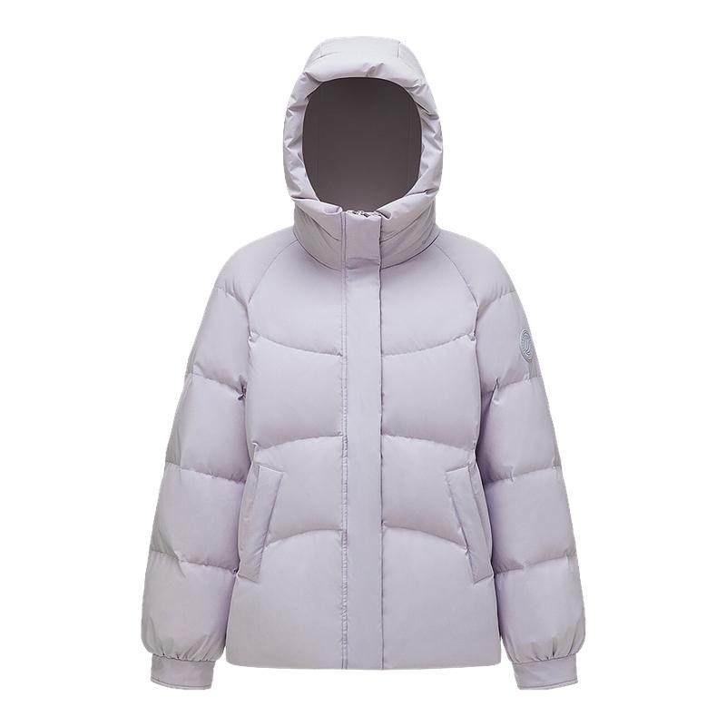 波司登2025新款羽绒服女短款连帽