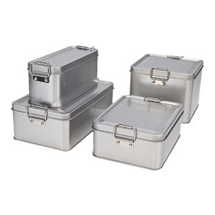 加厚磨砂马口铁盒子食品级金属收纳盒茶叶罐礼品喜糖礼盒搭扣铁盒