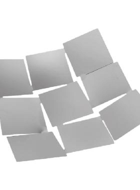 不锈钢样板间收纳盘摆件软装饰品