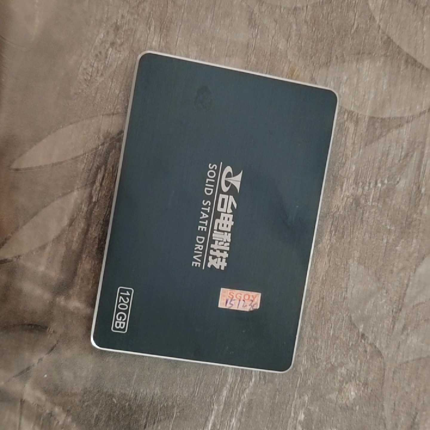 议价台电120G固态硬盘型号SD120GBS500可维修