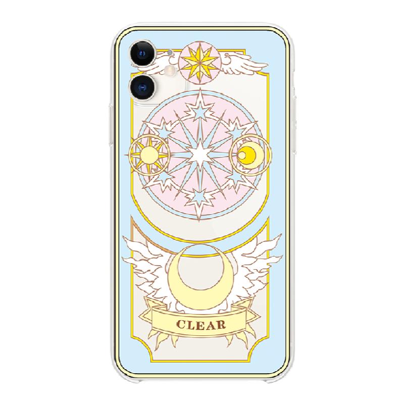 百变小樱iphone17pro可爱全包镜头16plus魔卡少女软透明保护壳13mini适用15苹果14华为mate60小