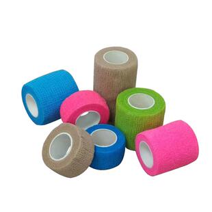 DZcare帝凯尔运动自粘弹力绷带弹性胶带篮球护腕脚踝足球手指绑带