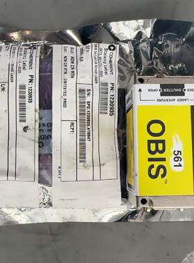 【询价】obis 561nm 激光器 561-50 LS成色如图适用