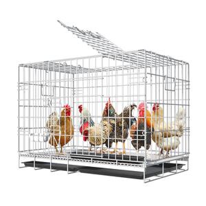 鸡笼子家用室外大号养鸡笼农村鸡舍鸡窝鸡房子鸡舍棚铁丝网鸭子笼