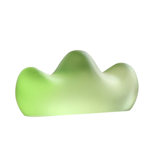 问心堂古法琉璃笔搁笔山创意镇纸毛笔架托可爱笔架书法专用搁笔架毛笔架墨碟国画毛笔字初学者多功能文房摆件