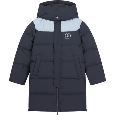 暇步士男童三防长款羽绒服