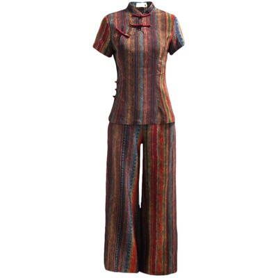 休闲套装女夏季职业减龄高端