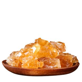 云南多晶黄冰糖商用家用甘蔗老冰糖块泡茶泡酒土冰糖碎小粒食用糖