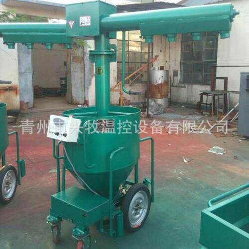 自动蛋鸡喂料小型喂料车 蛋鸡鸡上料车  厂家直供 电动上料车
