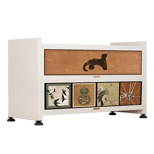 2025新款厨房置物架落地多层多功能家用收纳柜储物柜碗柜橱柜子