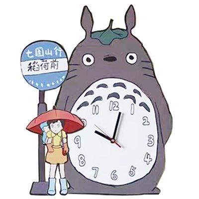 挂钟时光狗宫崎骏新品小清新
