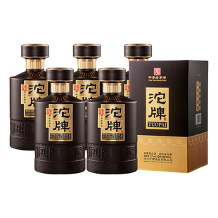 舍得沱牌特酿佳品白酒整箱52度浓香型500ml*6瓶粮食酒礼盒装送礼