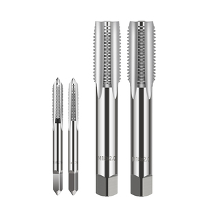 手用丝锥细牙M8M12M14M16M18M20手用丝攻20*1.5手动攻丝套装工具