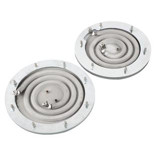 商用煮面炉配件大全电蒸桶新品汤锅炉加热盘开水桶加厚304不锈钢